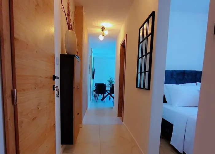 아파트 Noor Lux 바드홀